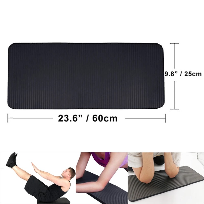 Pilates Yoga Mat Thickness - Joelheira extra grossa para ioga, 1.5cm,