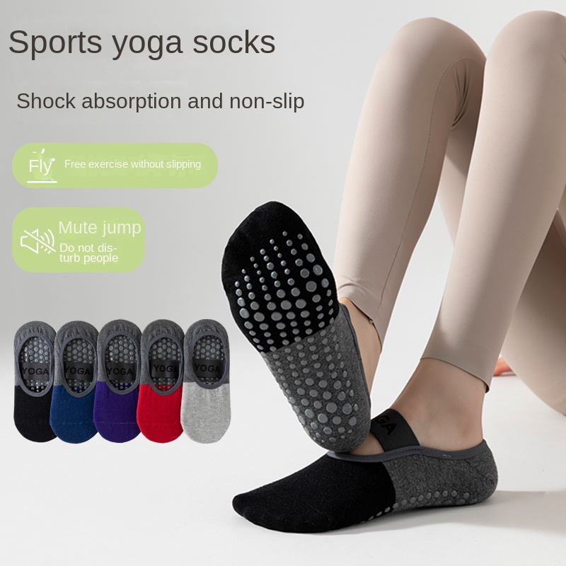 Fitness Yoga Pilates - 5 pares de Meias Profissionais de