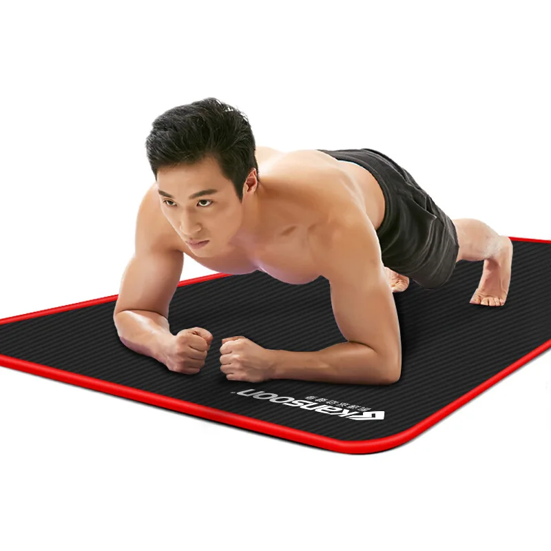 Pilates Yoga Mat Thickness - 10mm esteira de yoga extra grosso