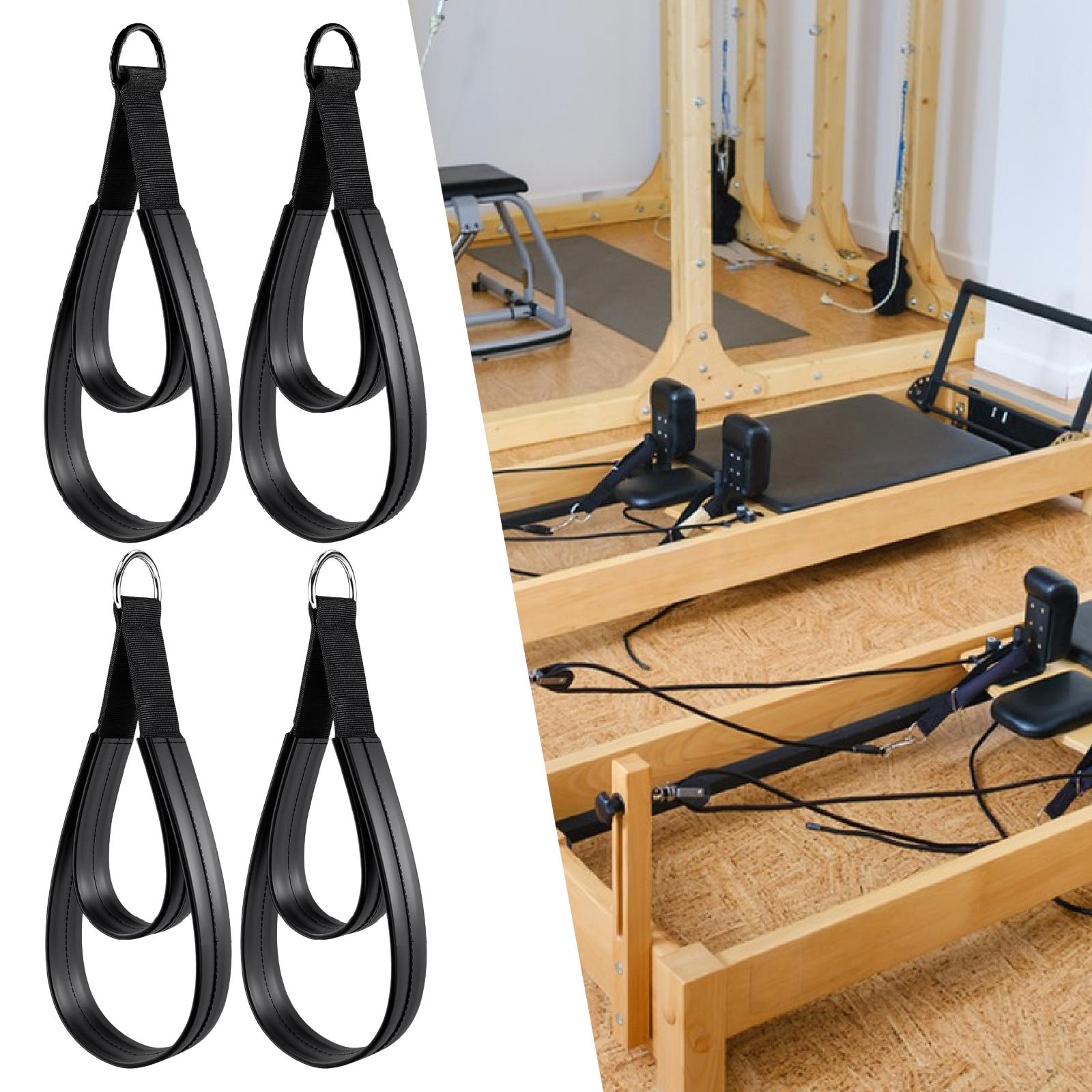 Pilates Ankle Strap - 2 anéis d alça multifuncional pilates