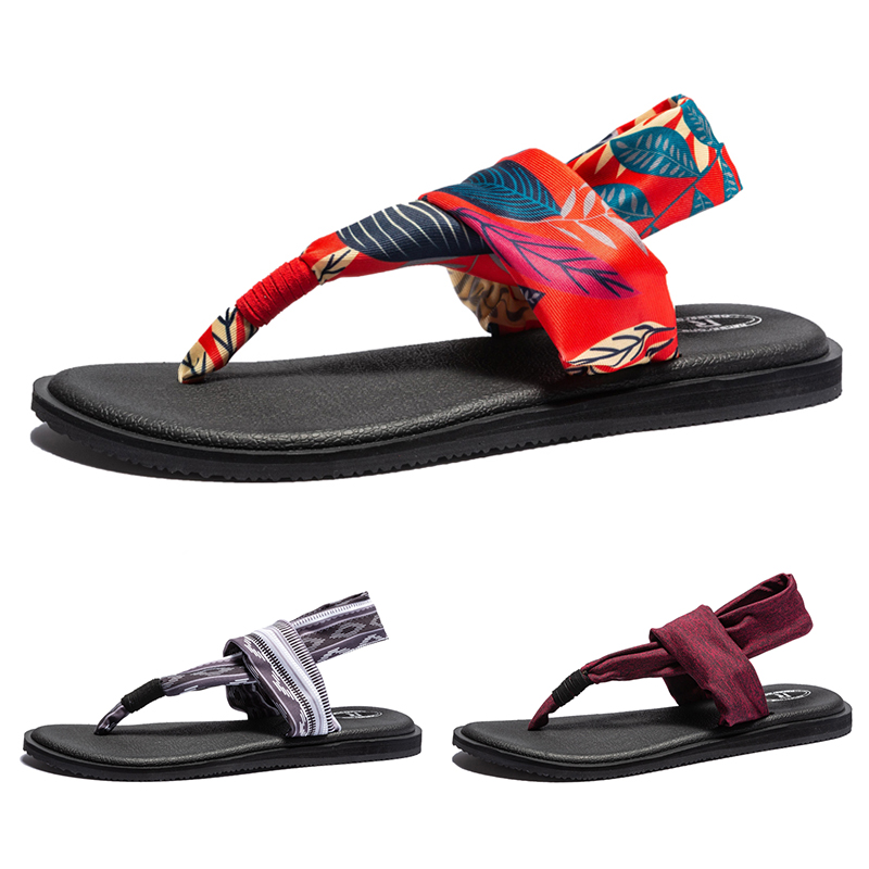 Pilates Ankle Strap - Sandálias de verão femininas, sapatos de