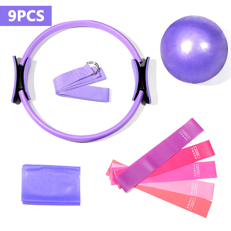 Pilates And Yoga Combined - Conjunto de caracol de pilates, cinco