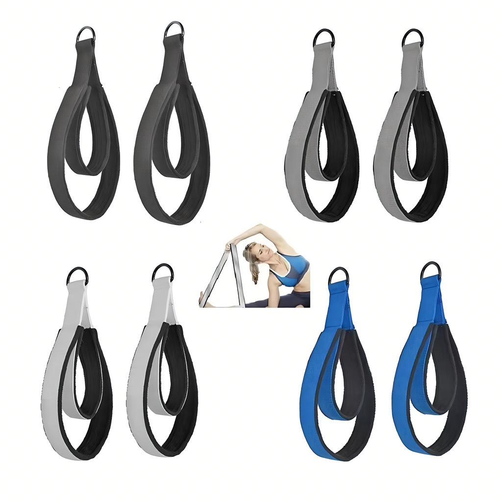 Pilates Ankle Strap - Acessório de Exercício para Yoga e