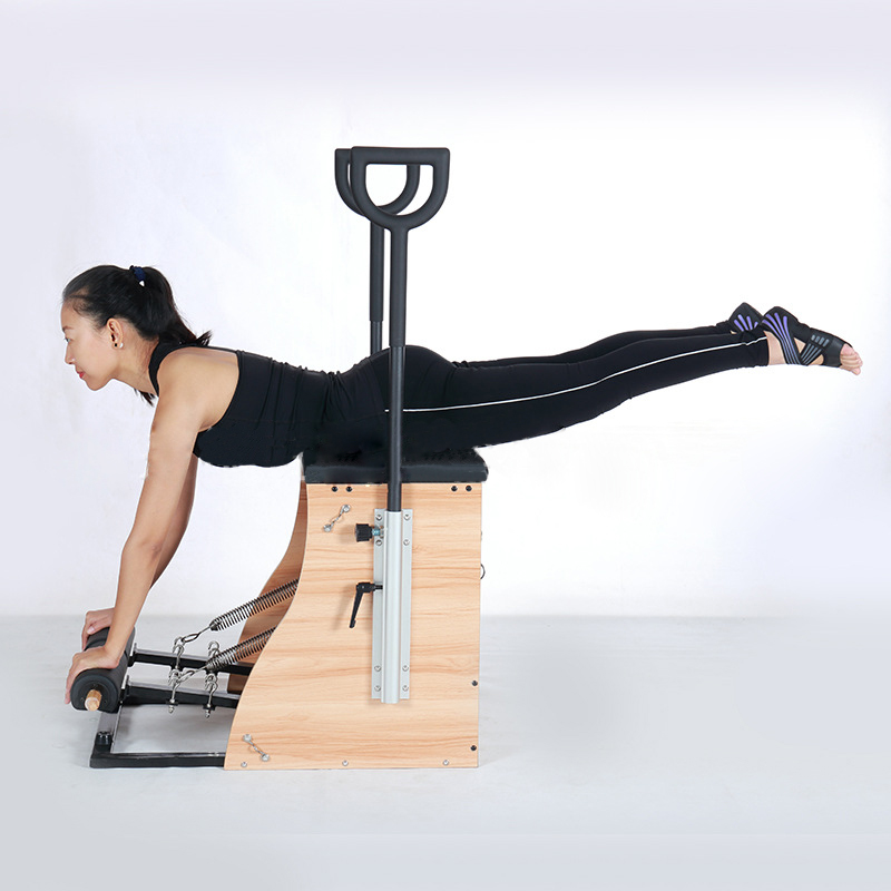Pilates And Yoga Combined - Pilates estrutura de ferro cadeira estável