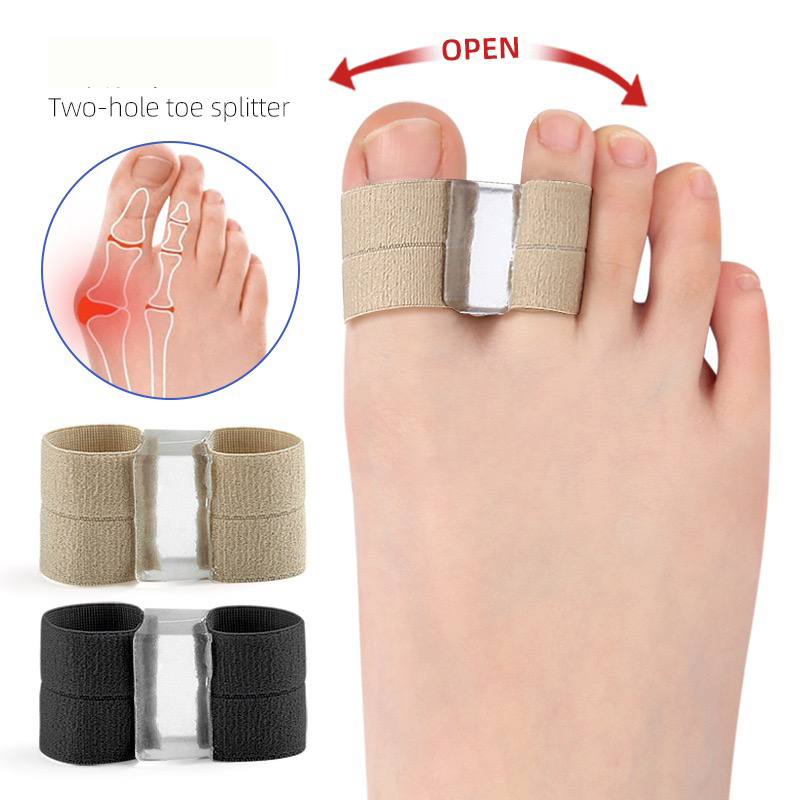 Toe Separator Silicon - 1 unidade de separador/protetor de dedos