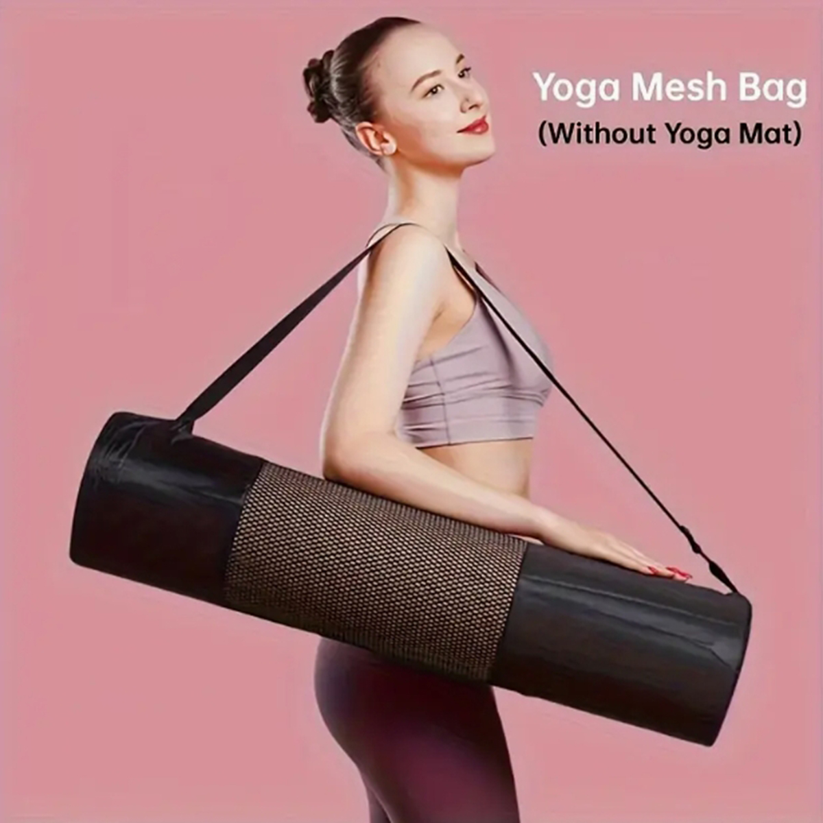 Fitness Yoga Pilates - Bolsa de Armazenamento para Tapete de