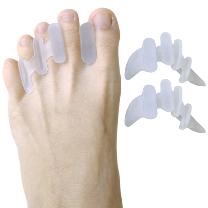 Toe Separator Silicon - 1 par protetor separador de dedos