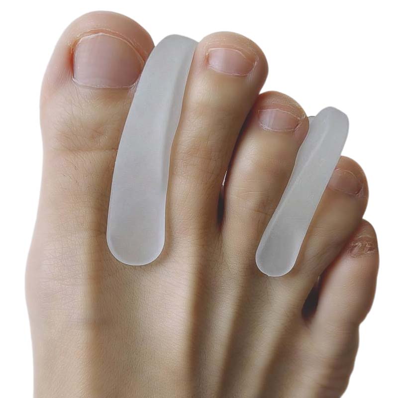 Toe Separator Silicon - Silicone Gel Toe Separadores, Foot Care