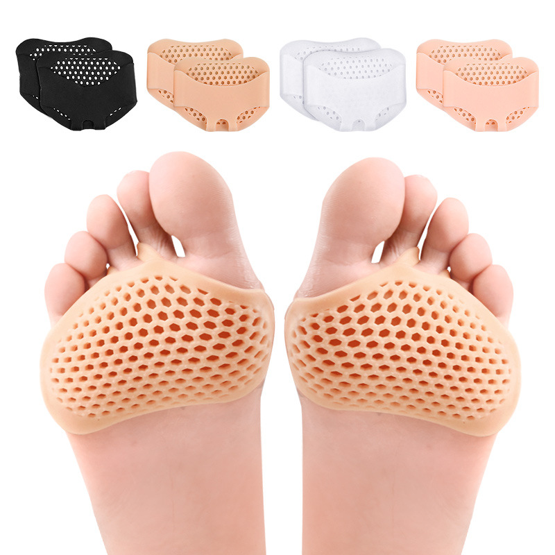 Toe Separator Silicon - Silicone Metatarsal Pads, Toe Separação Foot