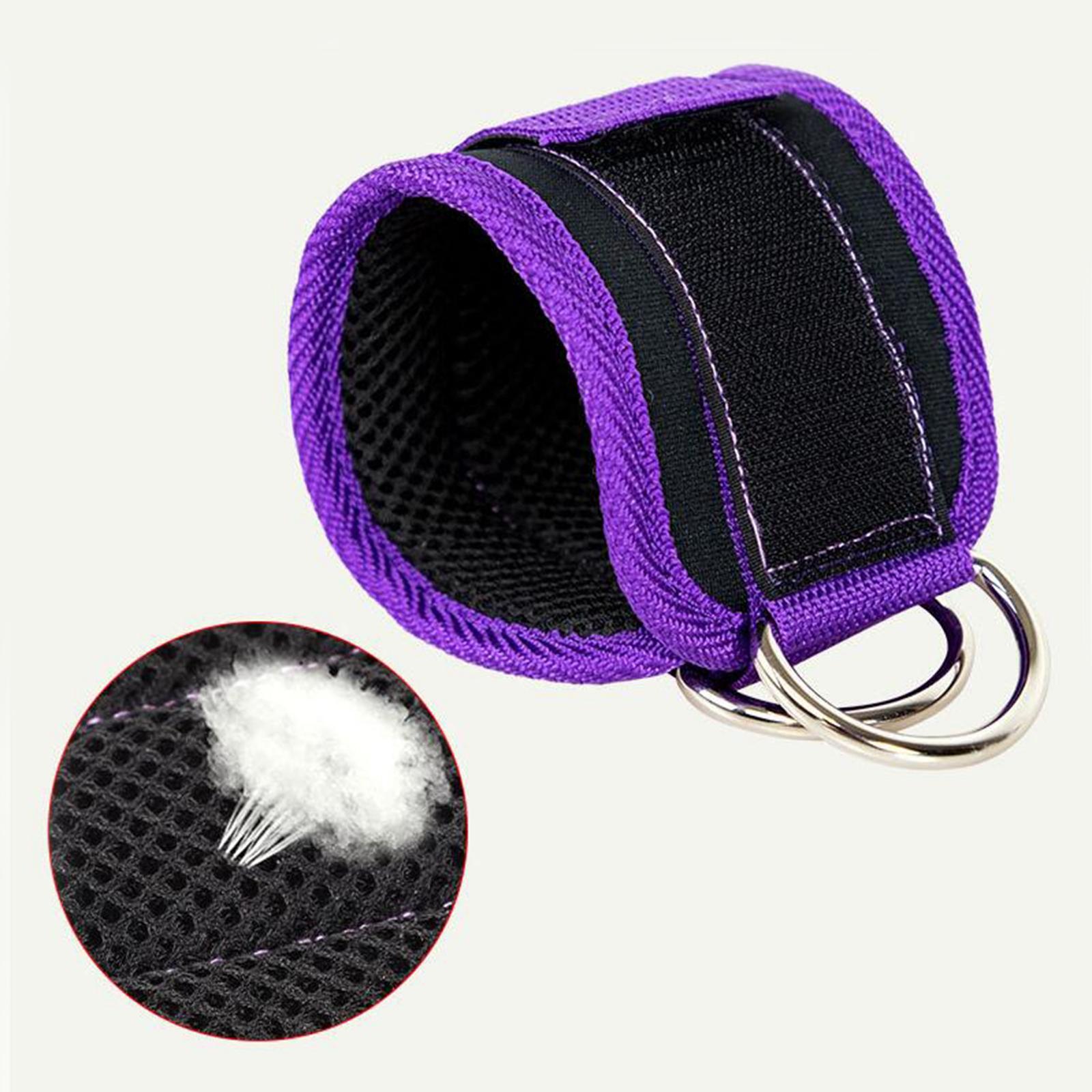 Pilates Ankle Strap - Conjunto de Faixas de Resistência com