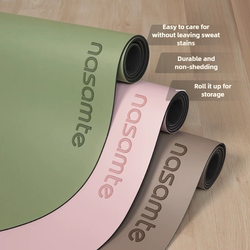 Pilates Yoga Mat Thickness - Tapetes de ioga antiderrapantes de borracha