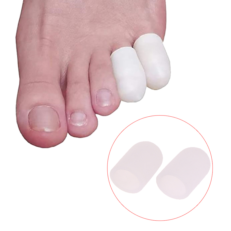 Toe Separator Silicon - NOVO Kit 2 Peças Protetor de