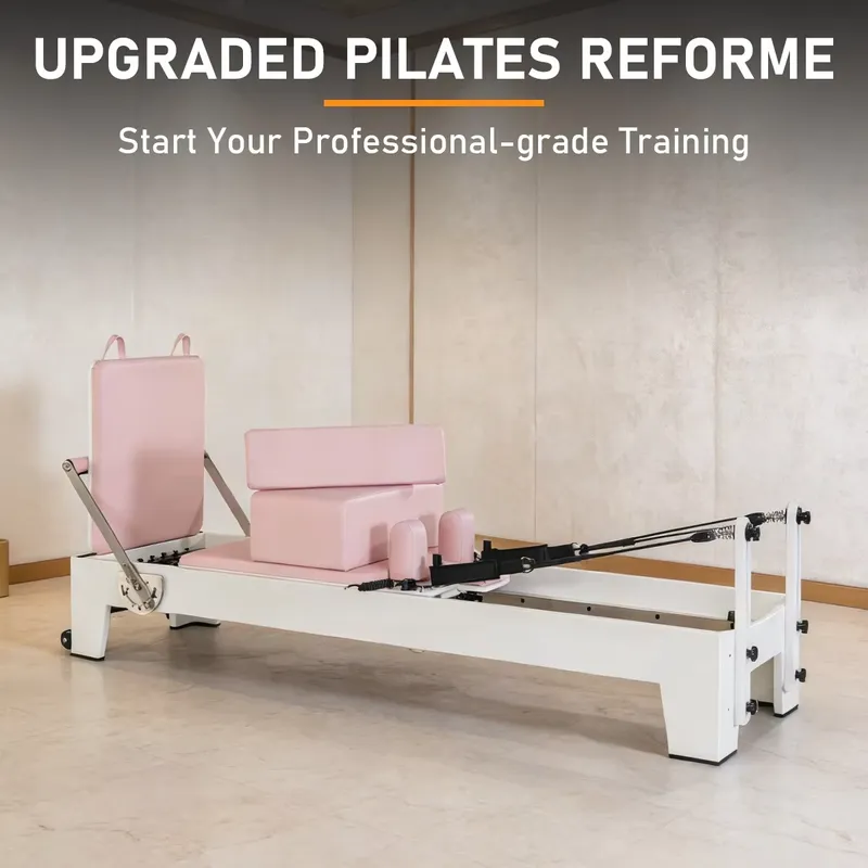 Pilates Yoga Movement - Reformer de Pilates com Design Silencioso