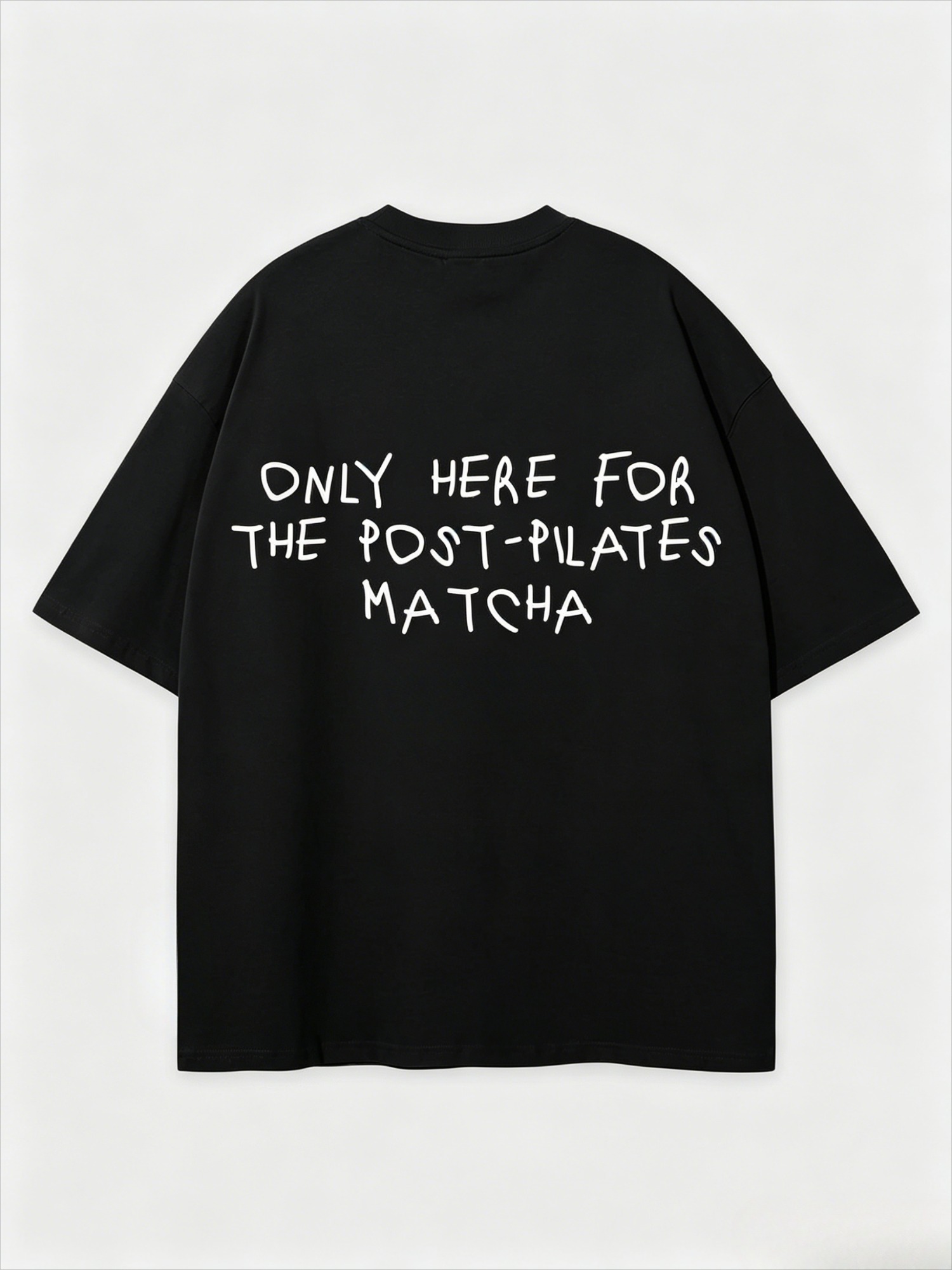 Pilates Yoga Quotes - Camiseta Engraçada com Citação de Matcha