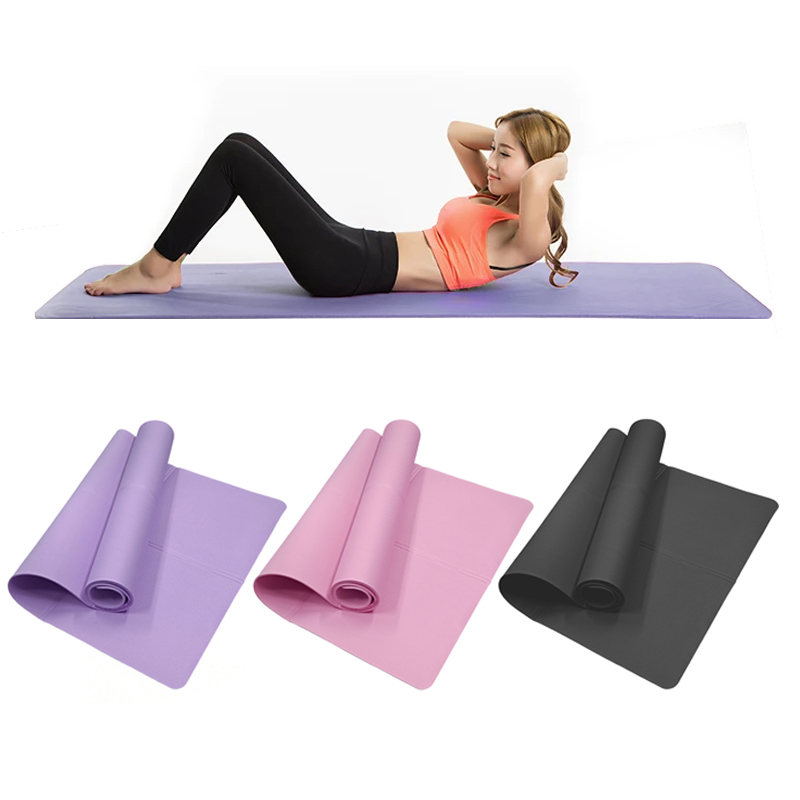 Pilates Yoga Mat Thickness - Tapetes de yoga em eva com