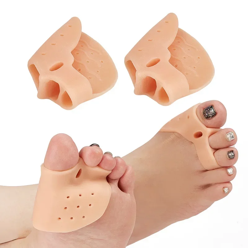 Toe Separator Silicon - 1 par de silicone toe corrector