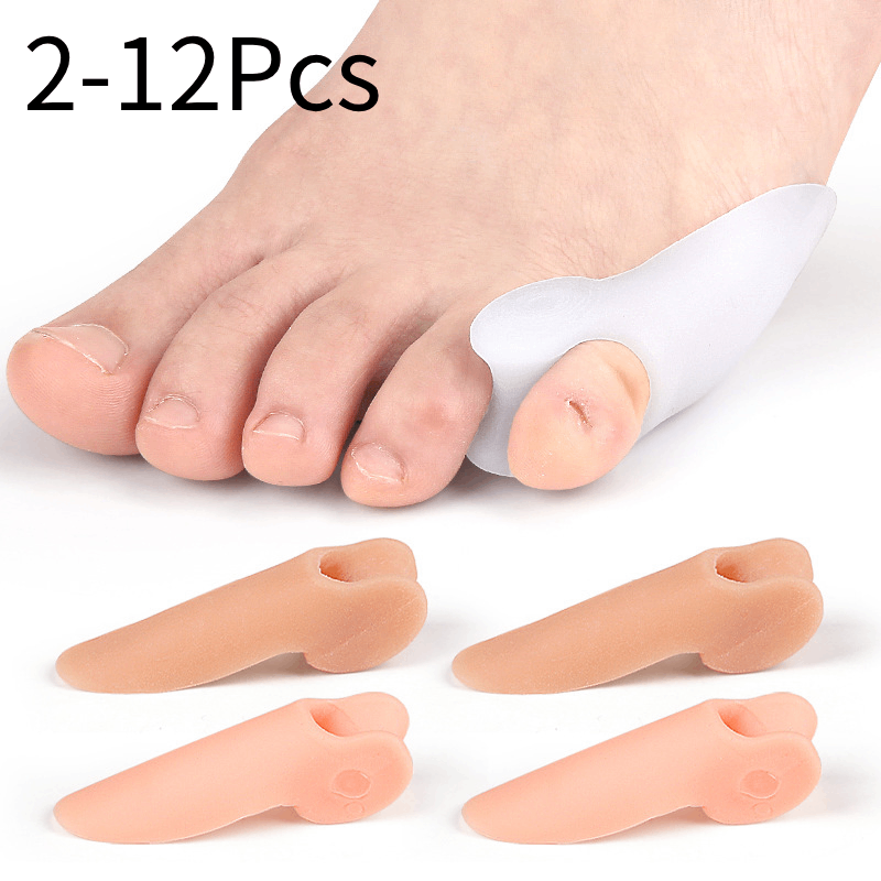 Toe Separator Silicon - Corretor de joanete mindinho em gel,