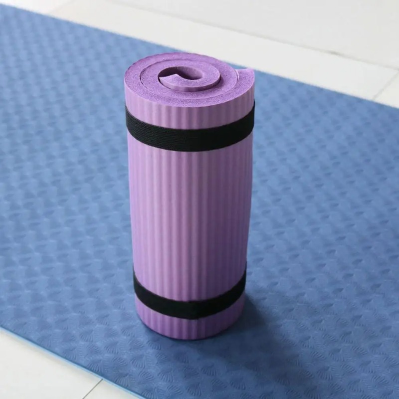 Joelheira extra grossa para io - Pilates Yoga Mat Thickness avaliação e preço