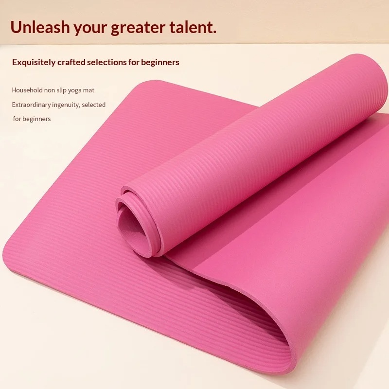 Tapete de Yoga Extra Grosso An - Pilates Yoga Mat Thickness avaliação e preço