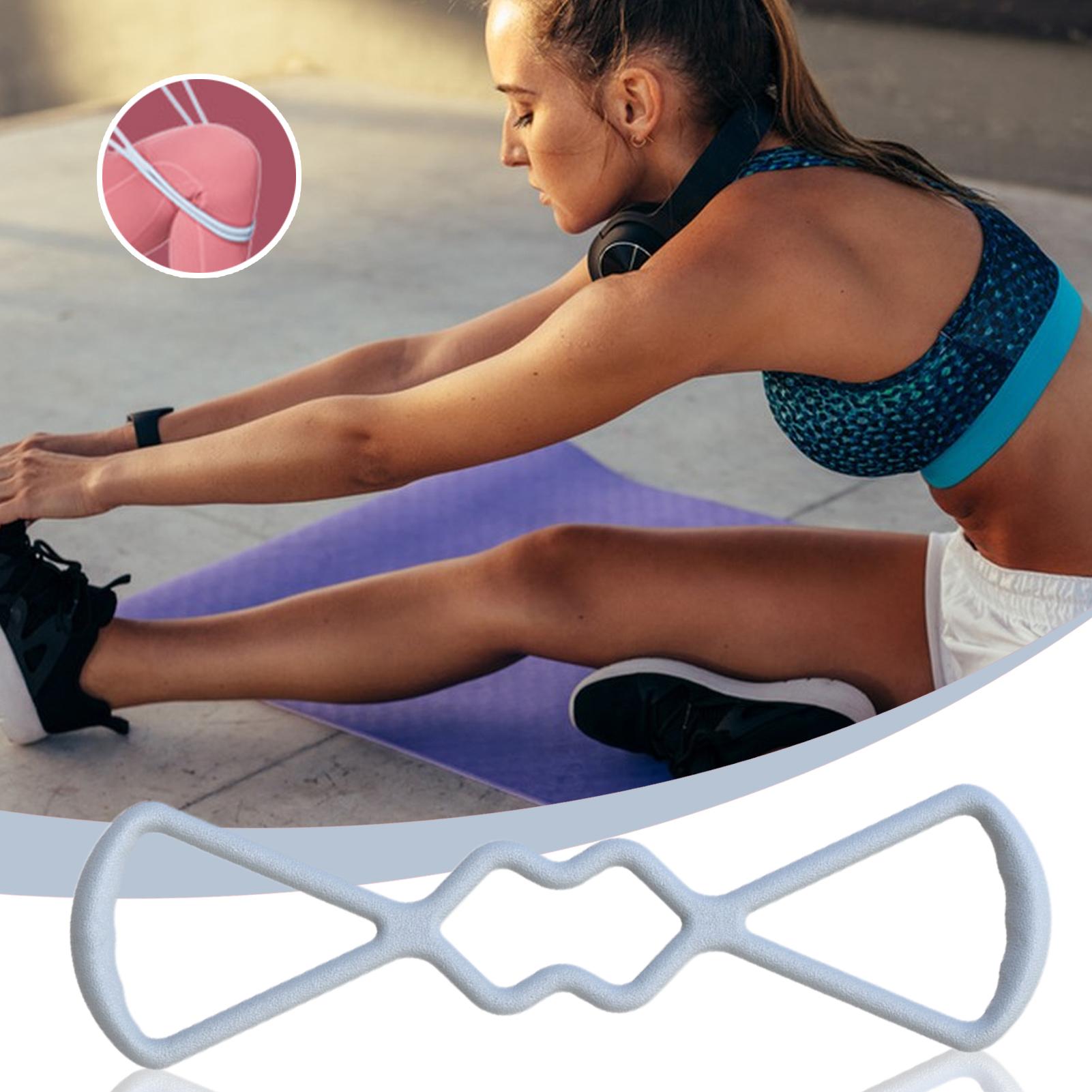 Figura 8 faixa de resistência  - Pilates Yoga Room avaliação e preço