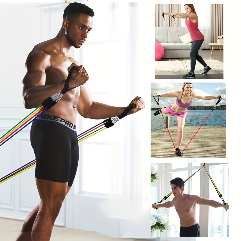 Conjunto de Faixas de Resistên - Pilates Ankle Strap avaliação e preço
