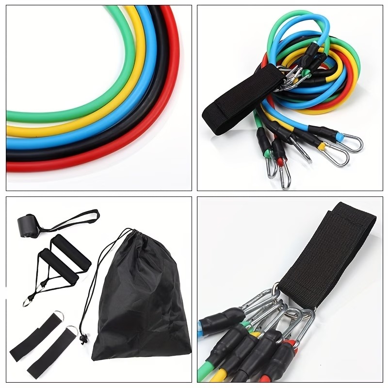 Conjunto de Faixas de Resistên - Pilates Ankle Strap avaliação e preço