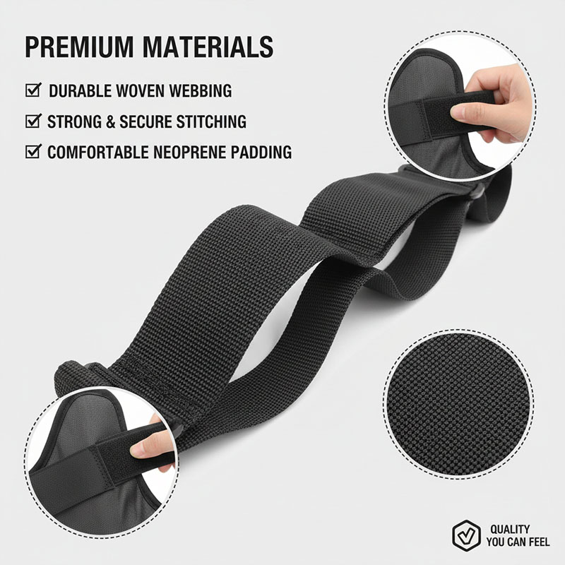 Faixa de Alongamento para Yoga - Pilates Ankle Strap avaliação e preço