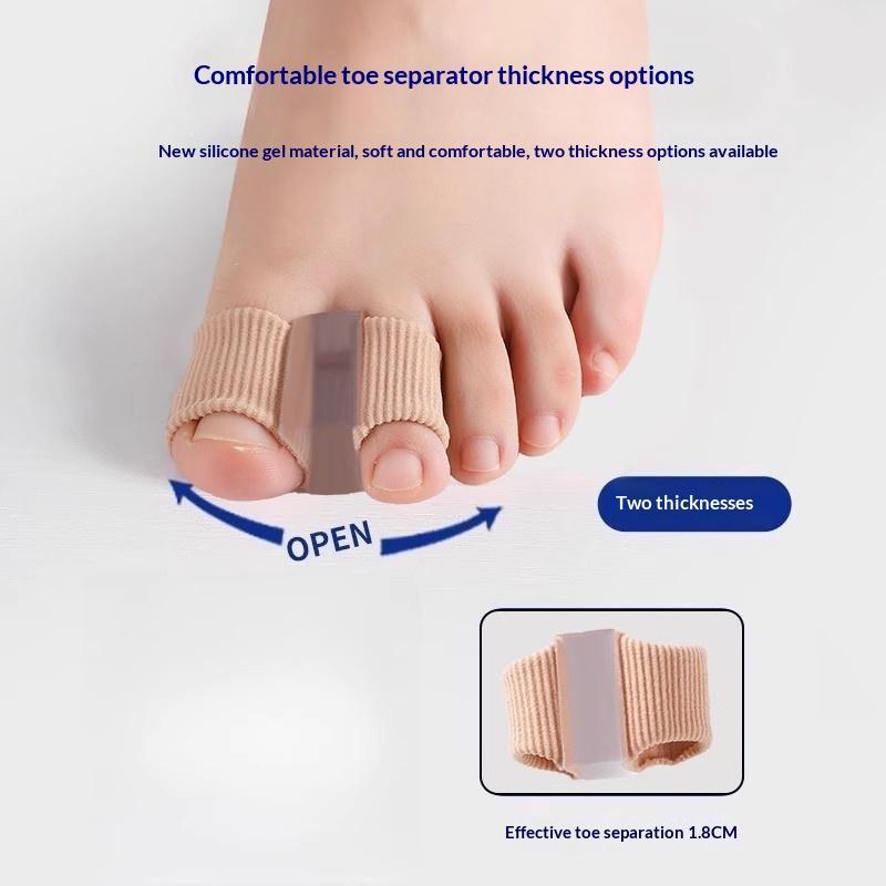 1/2 Peças Separador de Dedos d - Toe Separator Silicon avaliação e preço