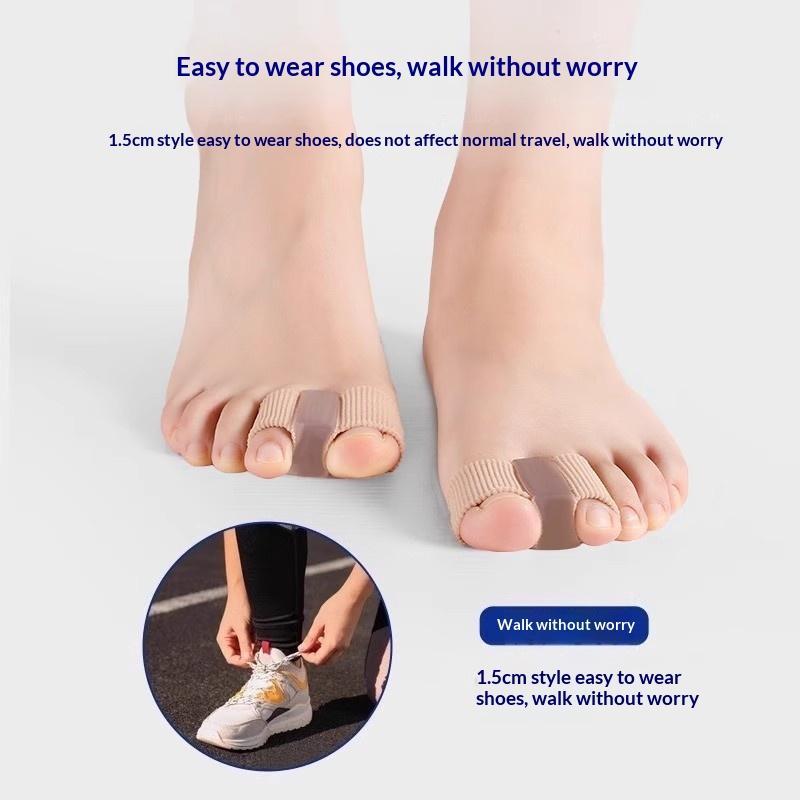 1/2 Peças Separador de Dedos d - Toe Separator Silicon avaliação e preço