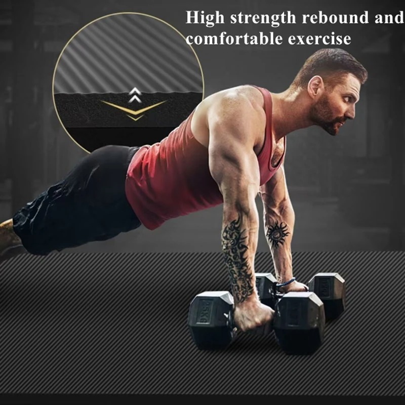 Tapete de ioga antiderrapante, - Pilates Yoga Mat Thickness avaliação e preço
