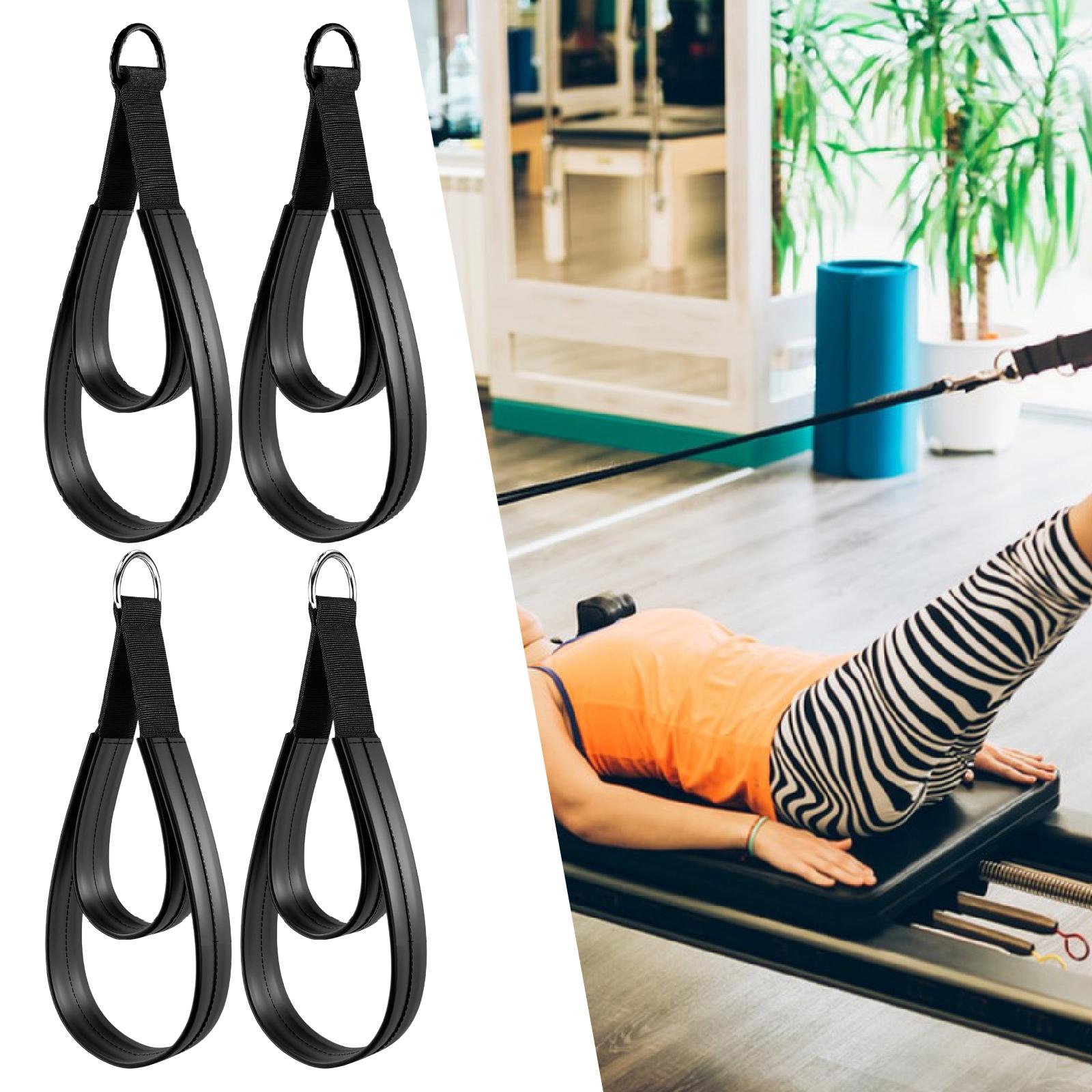 2 anéis d alça multifuncional  - Pilates Ankle Strap avaliação e preço