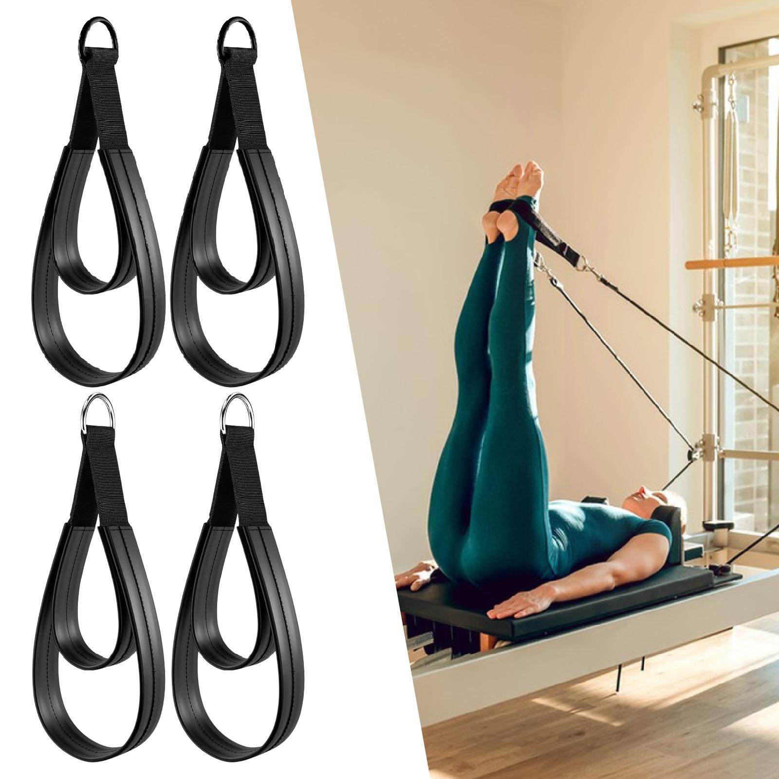 2 anéis d alça multifuncional  - Pilates Ankle Strap avaliação e preço