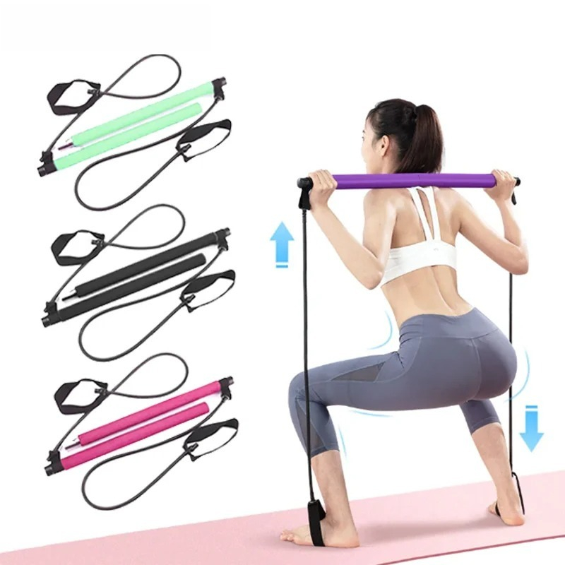 Barra de Pilates Multifunciona - Pilates And Yoga Combined avaliação e preço