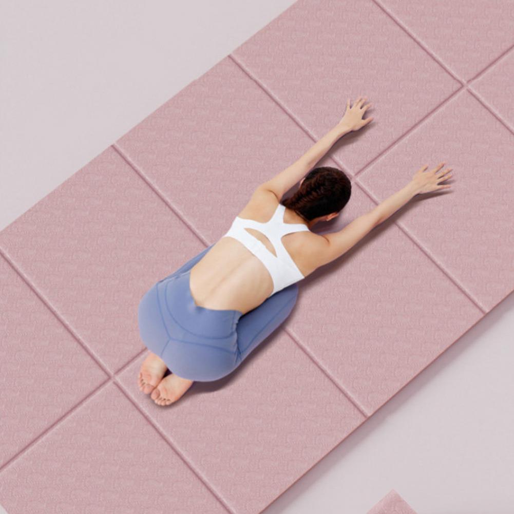 Tapete de Yoga Dobrável Extra  - Pilates Yoga Mat Thickness avaliação e preço
