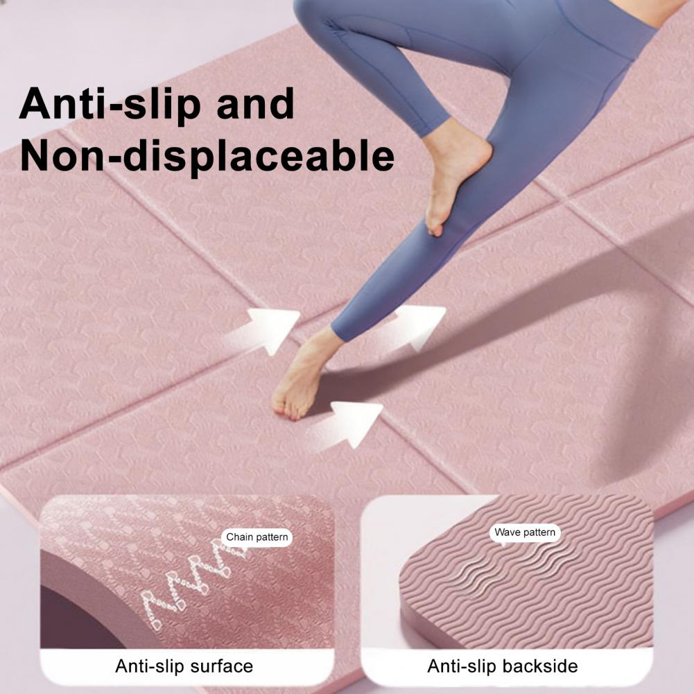 Tapete de Yoga Dobrável Extra  - Pilates Yoga Mat Thickness avaliação e preço