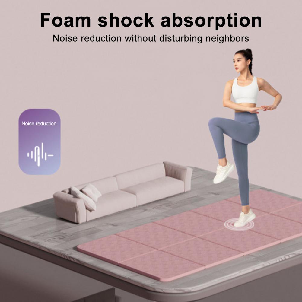 Tapete de Yoga Dobrável Extra  - Pilates Yoga Mat Thickness avaliação e preço