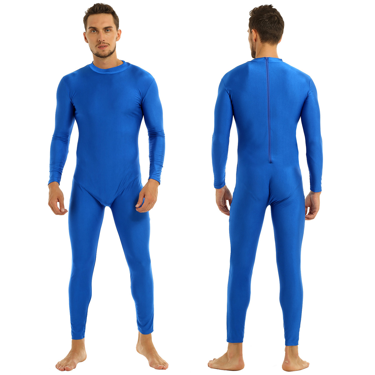 Bodysuits Slim Fit para Homens - Pilates Yoga Wellness avaliação e preço