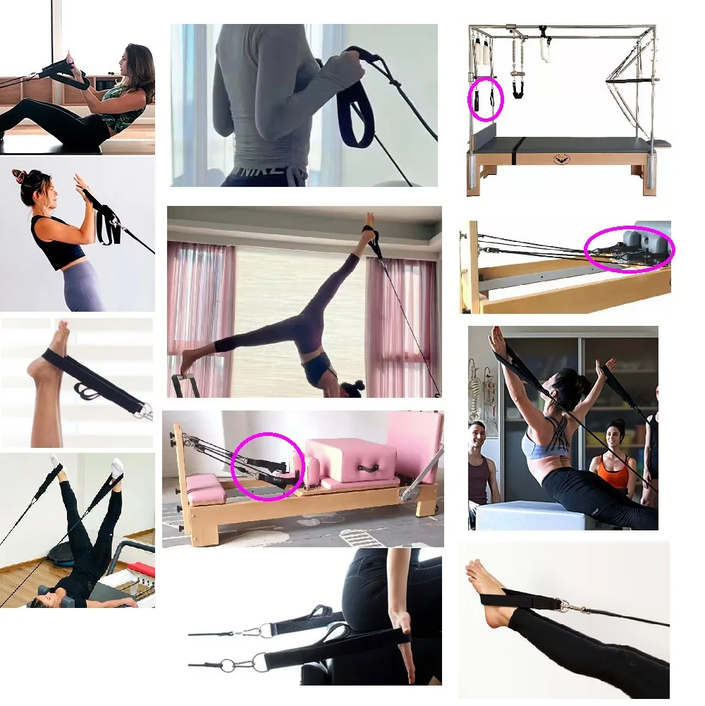 Acessório de Exercício para Yo - Pilates Ankle Strap avaliação e preço