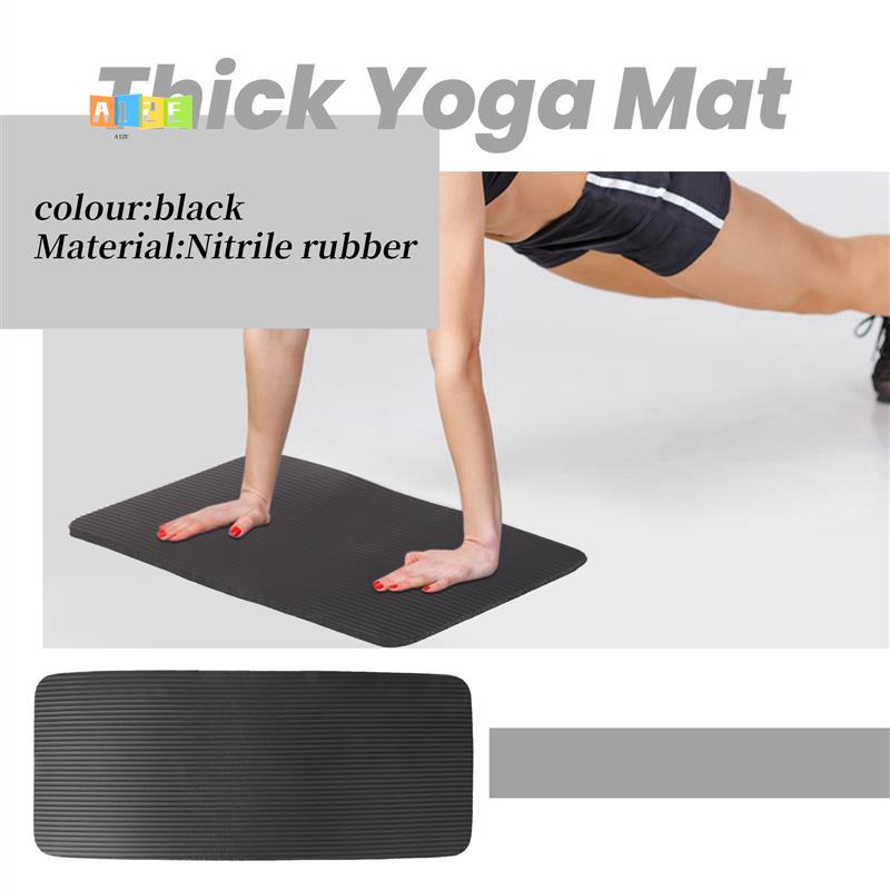 A12E-2Pcs tapete de treino de  - Pilates Yoga Mat Thickness avaliação e preço