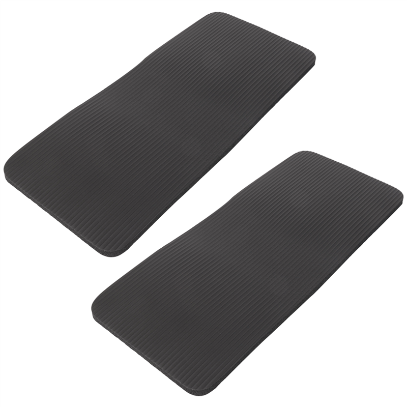 A12E-2Pcs tapete de treino de  - Pilates Yoga Mat Thickness avaliação e preço