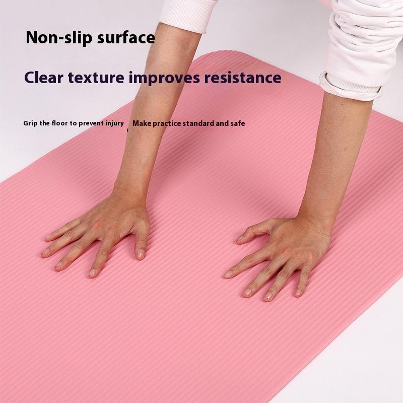 1pc grosso tapete de yoga anti - Pilates Yoga Mat Thickness avaliação e preço