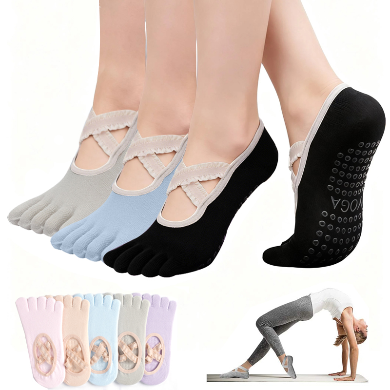 Meias de Pilates Antiderrapant - Fitness Yoga Pilates avaliação e preço