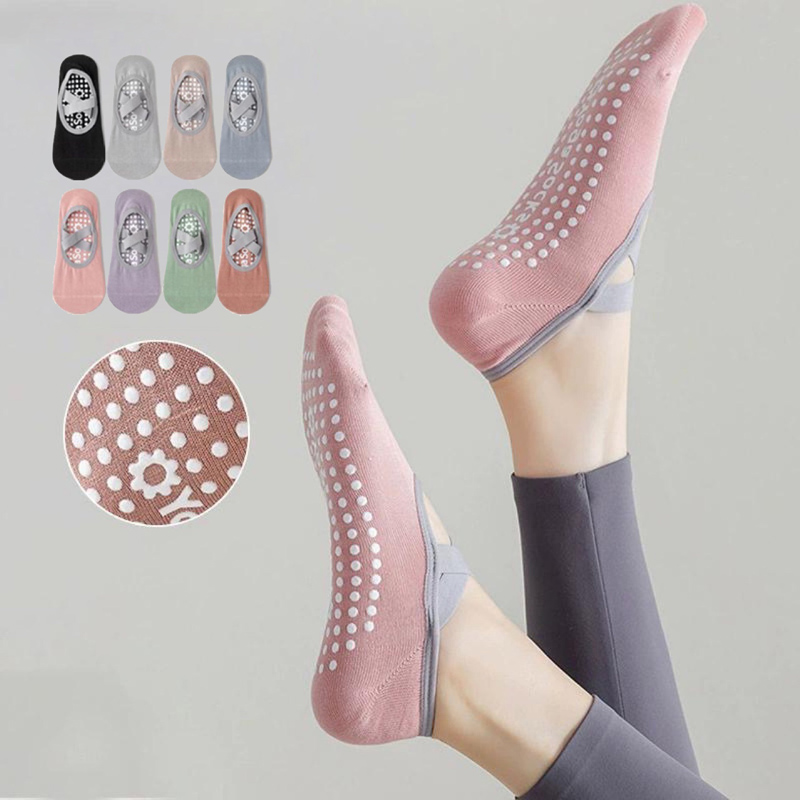 Meias de yoga com fundo de toa - Fitness Yoga Pilates avaliação e preço