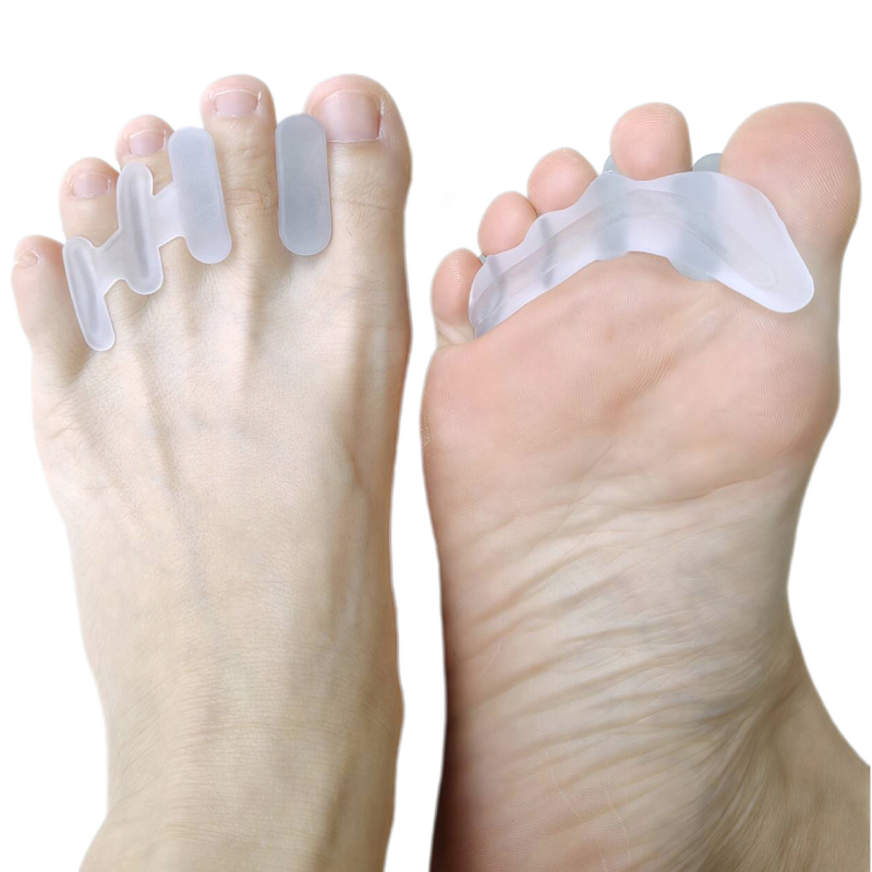 1 par protetor separador de de - Toe Separator Silicon avaliação e preço
