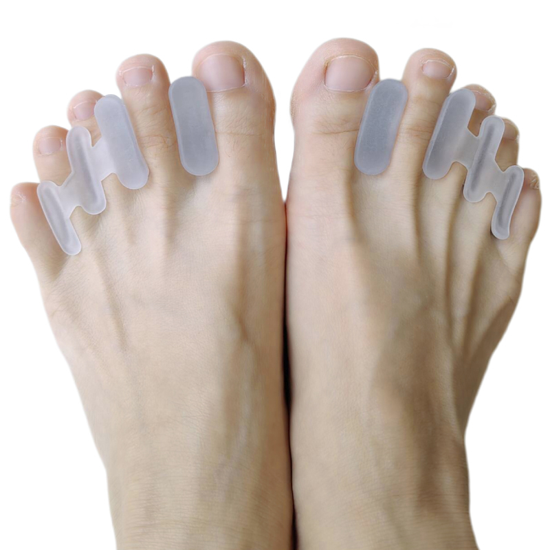 1 par protetor separador de de - Toe Separator Silicon avaliação e preço