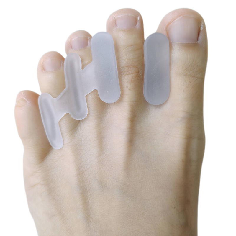 1 par protetor separador de de - Toe Separator Silicon avaliação e preço