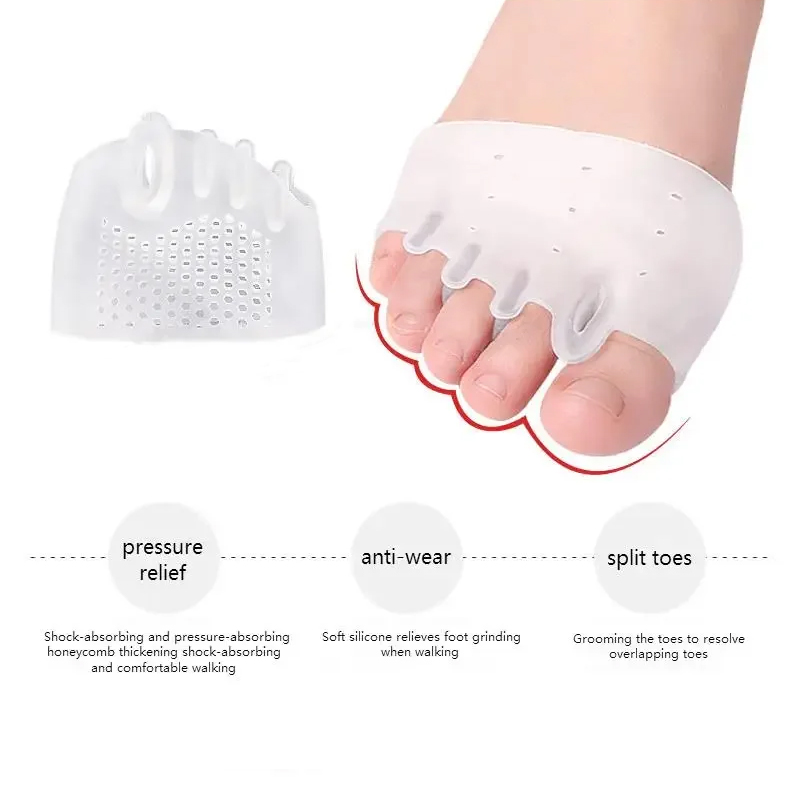 Almofadas metatarsais de favo  - Toe Separator Silicon avaliação e preço