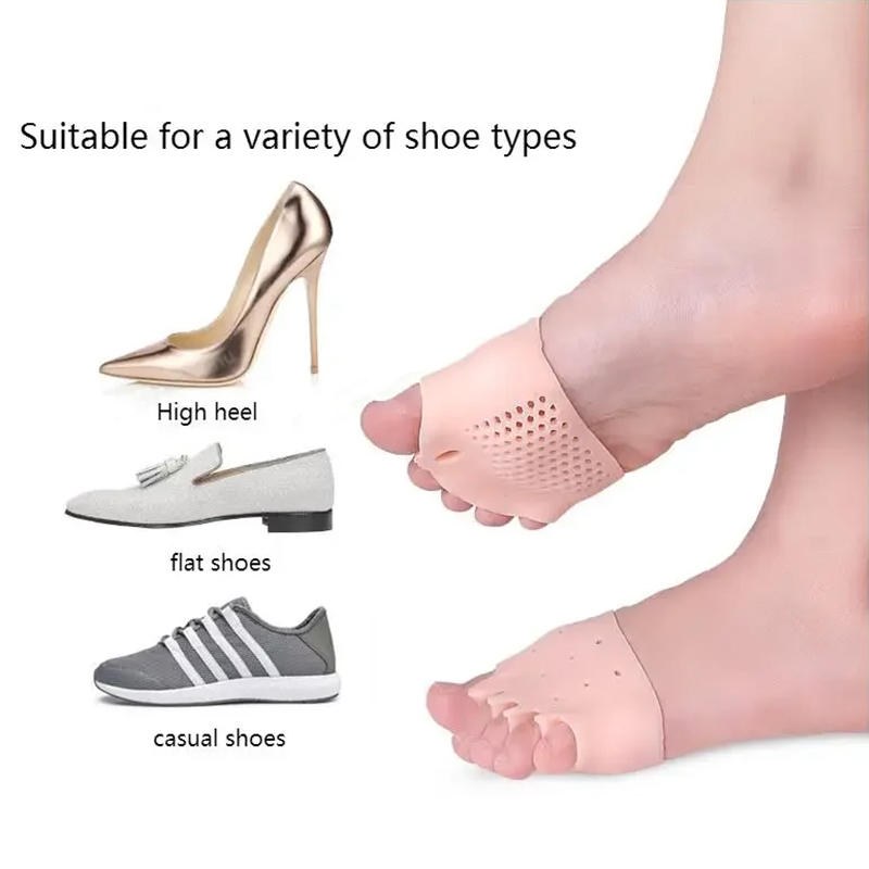 Almofadas metatarsais de favo  - Toe Separator Silicon avaliação e preço