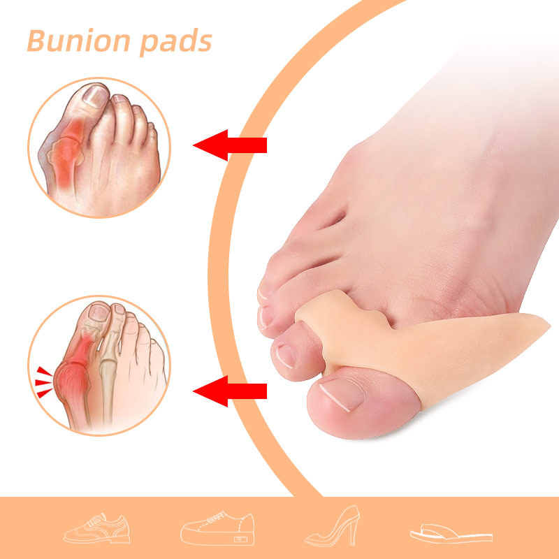 1 par de ferramentas de cuidad - Toe Separator Silicon avaliação e preço