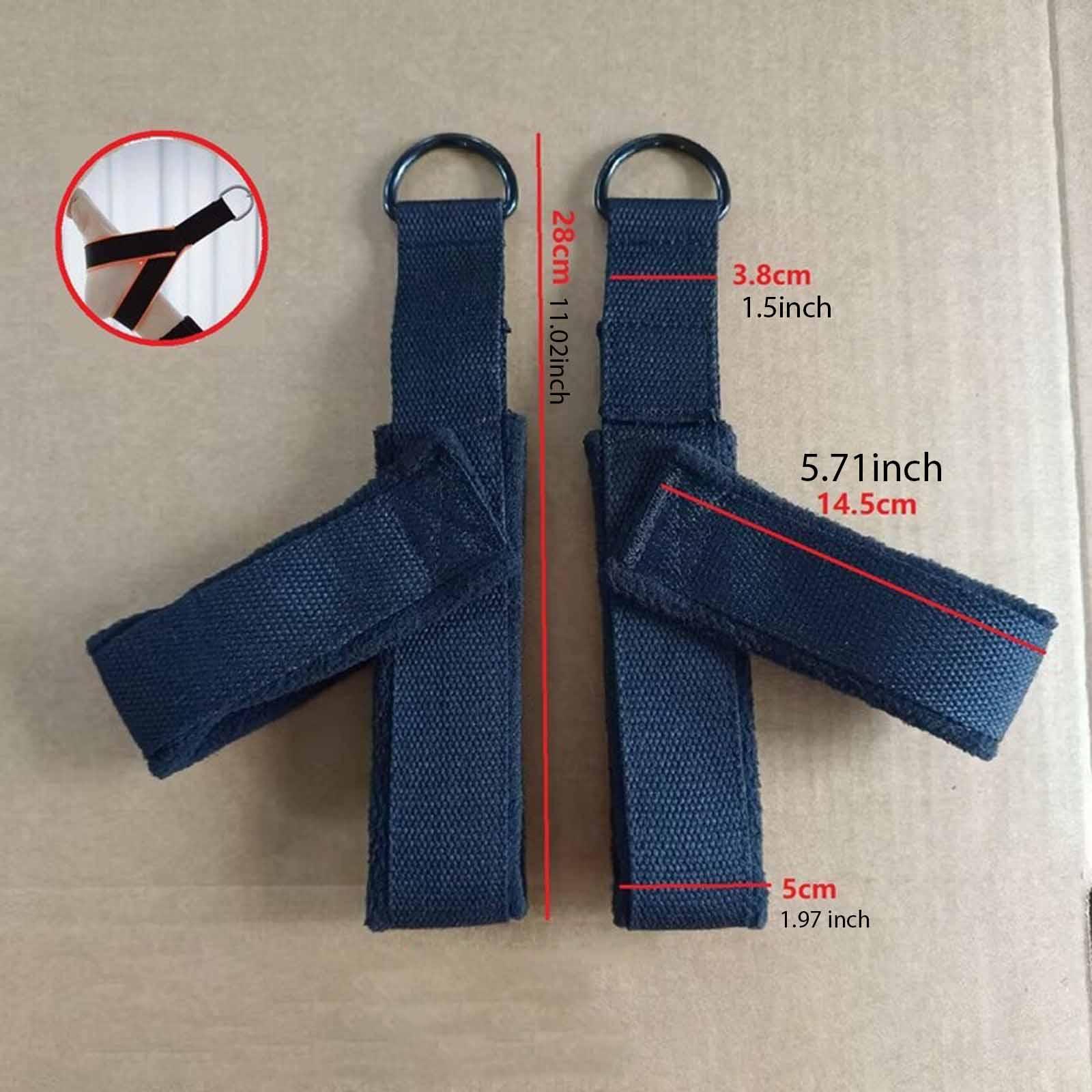 Faixas de Tornozelo Ajustáveis - Pilates Ankle Strap avaliação e preço